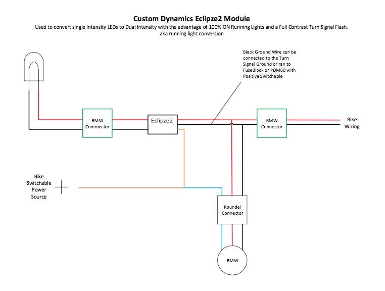 New Amber Running Light Solution? - Page 3 - BMW K1600 ... k1600 gtl wiring diagram 