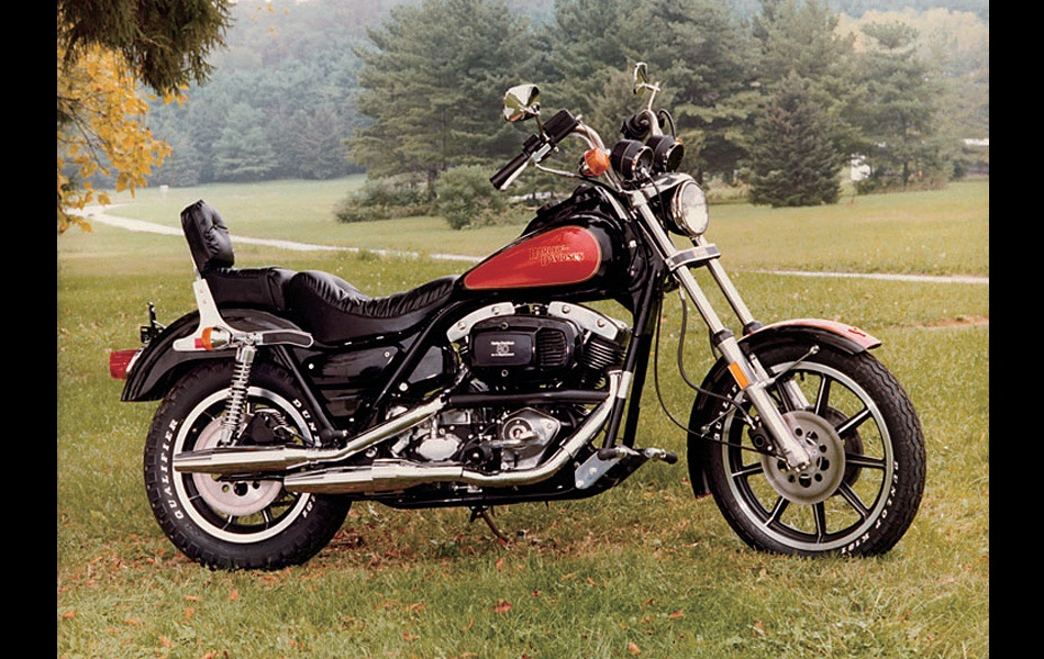 1982 harley online davidson super glide